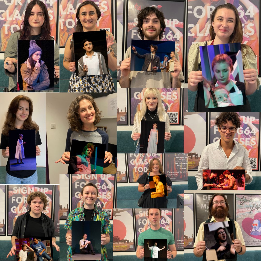 🎉🌟 All of Our Alumni Together 🌟🎉

We have loved turning the spotlight to our Alumni and seeing what they have been up too! From Cinema Operations, to Actors, to studying to be doctors and much more. There is so much that G64 members go on to do! 

We love you 🩵