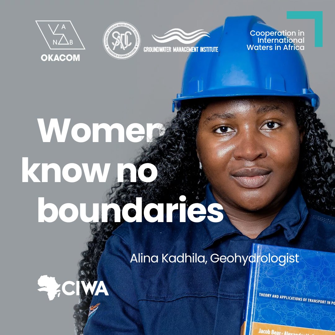 "While progress has been made in recognizing the importance of gender diversity, there’s still a long way to go” Alina Kadhila, geohydrologist 👷🏾‍♀️💧🔧

Learn how <a href="/OKACOM/">OKACOM</a> is taking action to level the playing field in the water sector:

🔗👉🏿 wrld.bg/Alw050UuEVg
