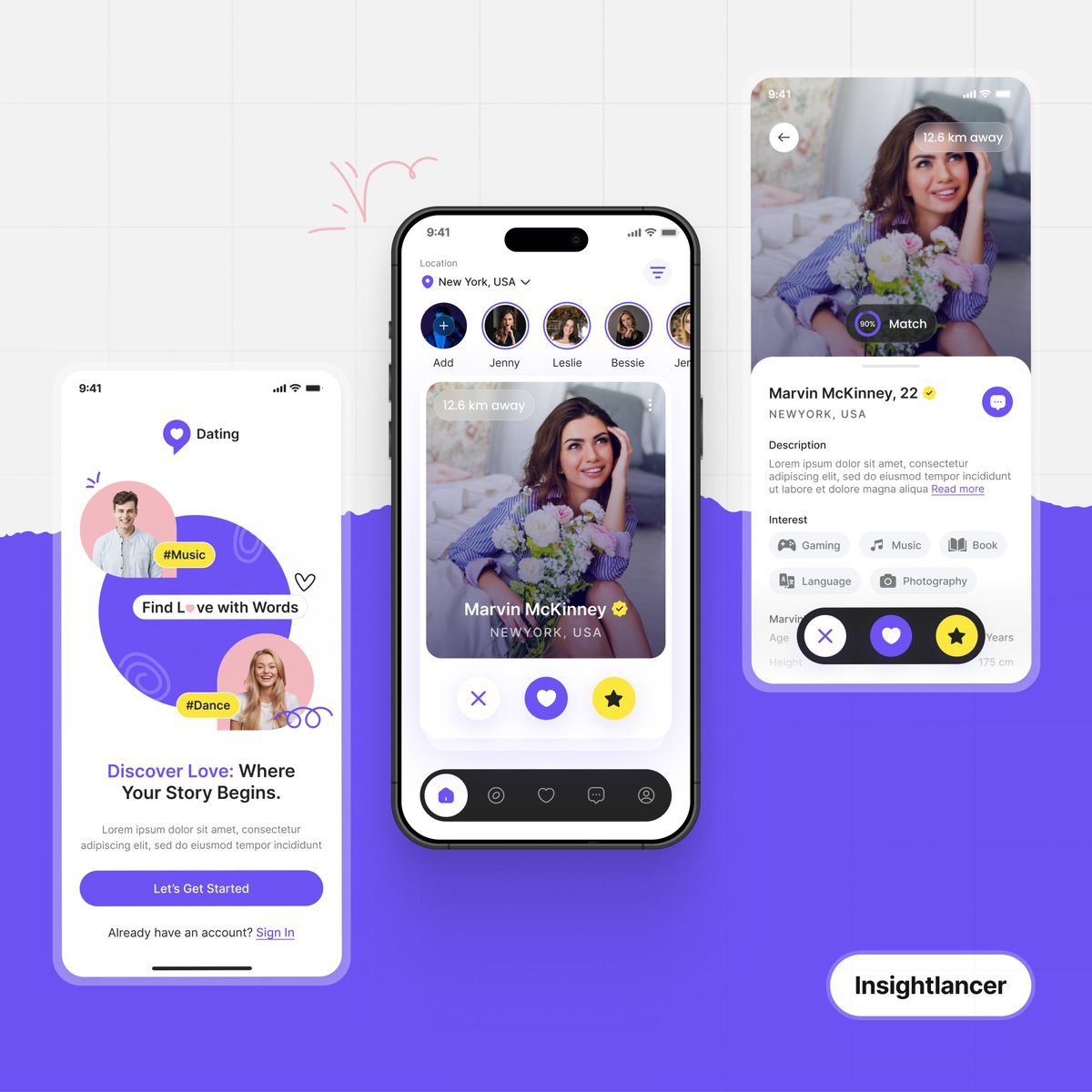 insight_lancer's tweet photo. Dating Mobile App UIUX Design | Figma | App Design
https://t.co/8XSADXsAwE
#datingmobileapp #uiuxdesign #figma #appdesigner #datingnapp #usa #userinterface https://t.co/i9MPZs8dUp