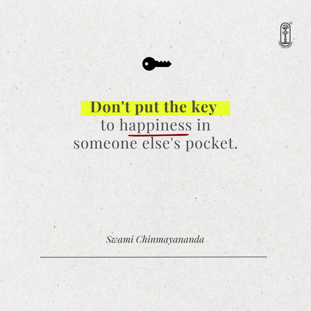 Chinmayananda's tweet photo. Make 2025 your best year with these powerful quotes by Swami Chinmayananda!
#quotes4you #quotes4life #quotestolivebyforever #quotestoday #positivequotestoday #lifelessonslearned #lifequotestoliveby #lessonslearnedinlife #lessonslearned #2025 https://t.co/h8QFqlkQie