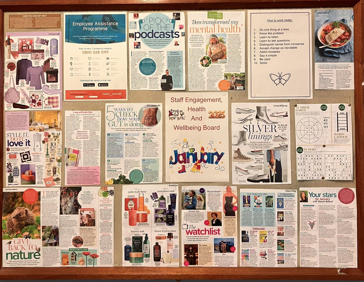 Helen Robson (@hellsbells32) on Twitter photo January’s staff engagement, health & wellbeing board. Lots of healthy information. Happy New Year from all the staff on Wrightington OPD. <a href="/WWLNHS/">WWL NHS</a> <a href="/WrightingtonHo6/">WrightingtonHospital</a> <a href="/wrightington16/">Wrightington Hospital</a> <a href="/wwl_staffexp/">WWL Staff Experience 💙</a> January’s staff engagement, health & wellbeing board. Lots of healthy information. Happy New Year from all the staff on Wrightington OPD. <a href="/WWLNHS/">WWL NHS</a> <a href="/WrightingtonHo6/">WrightingtonHospital</a> <a href="/wrightington16/">Wrightington Hospital</a> <a href="/wwl_staffexp/">WWL Staff Experience 💙</a>