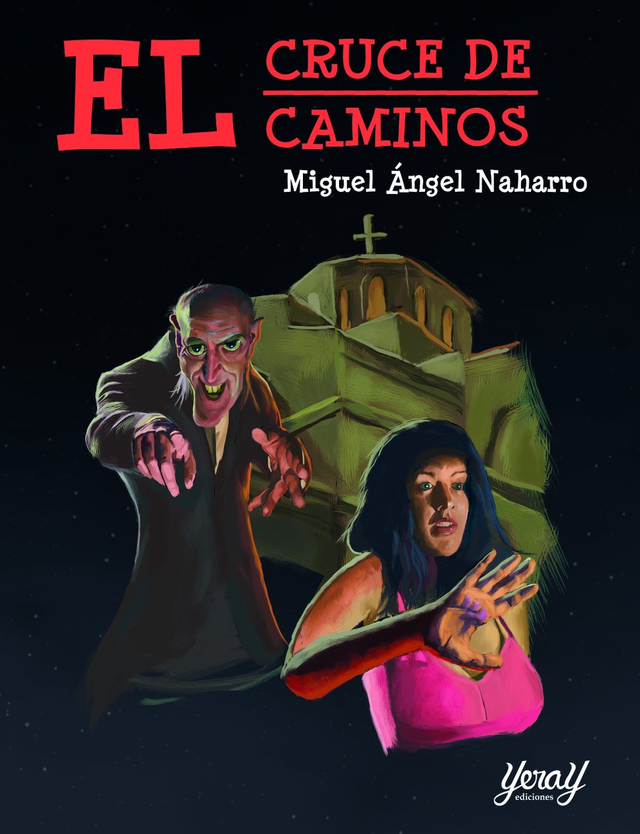 EL CRUCE DE CAMINOS  
¡Ideal para reyes! 
Más de 400 páginas dónde si os atrevéis, podréis adentraros en el tenebroso cruce de caminos y lo que allí se oculta. Podéis reservarla hasta el 6 de enero en el correo de la editorial: editorial.yeray@gmail.com