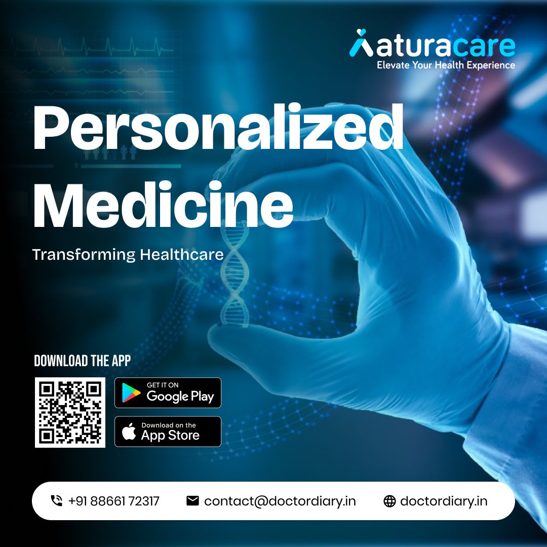 Personalized medicine tailors treatments to individual genetics, lifestyle, and environment, boosting effectiveness and reducing side effects. At Atura Care, we use AI and wearables to provide customized healthcare solutions for more precise care.
Visit: lnkd.in/dN6ue-Vn