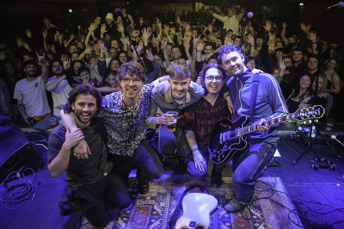 What a send off. That was one for the history books. Thank you all for bringing it large to a sold out Grand, we’ve had an incredible run as The Tuesdays. This is the end of the chapter, not the book. Thank you all again, much love.

The Tuesdays x