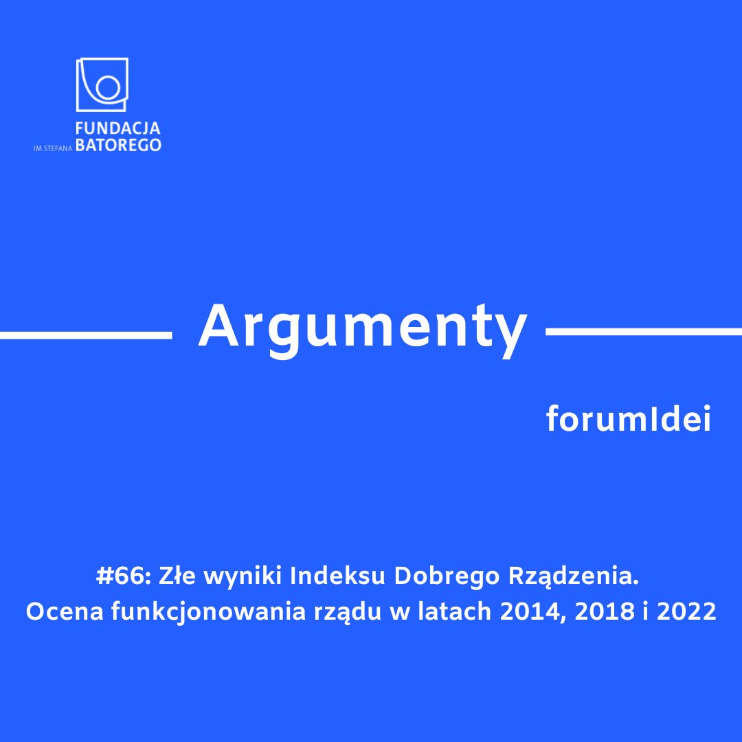 BatoryFundacja's tweet photo. Analiza Fundacji Batorego pokazuje spadek jakość działania KPRM oraz ministerstw od 2014. Badanie dotyczy lat 2014, 2018 i 2022, kiedy nie prowadzono kampanii do wyborów parlamentarnych i rząd był najbardziej ustabilizowany.
Więcej w #Argumenty 66 👉 https://t.co/AIhsHrLHQ6 https://t.co/kRQLefjlt1