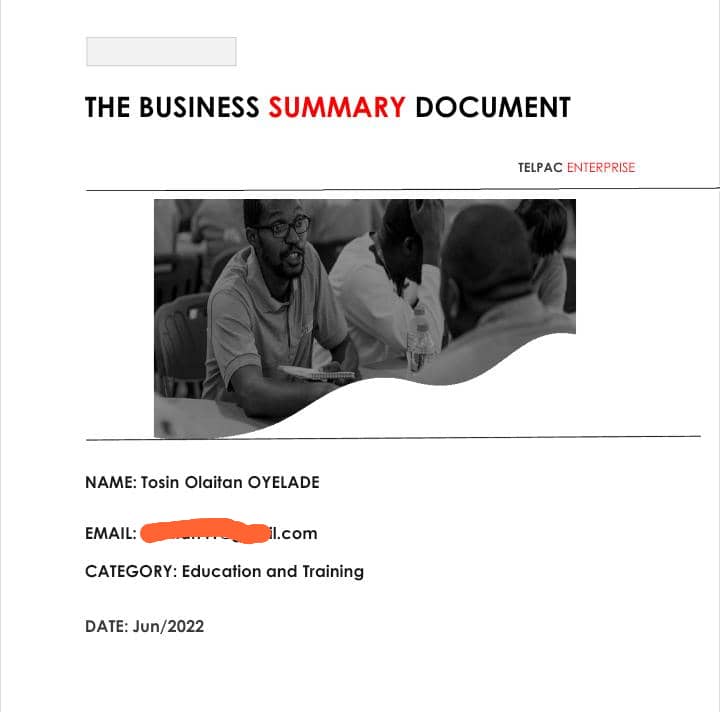 tolaitan41's tweet photo. In 2022, I secured a cumulative grant of $11,763.92 from @WorldConnectUS to build &amp; equip the resource hall for @telpacentre

Also, $5,000 @TonyElumeluFDN Grant to launch @telpacenterpris, our initiative dedicated to empowering women with sustainable skills &amp; support systems... https://t.co/LhvsjgXVPC