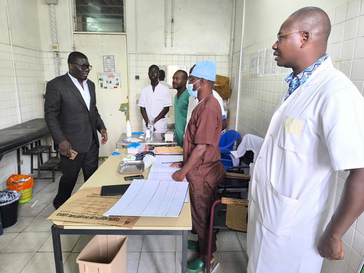 Ministère en charge de la Santé Togo tweet media