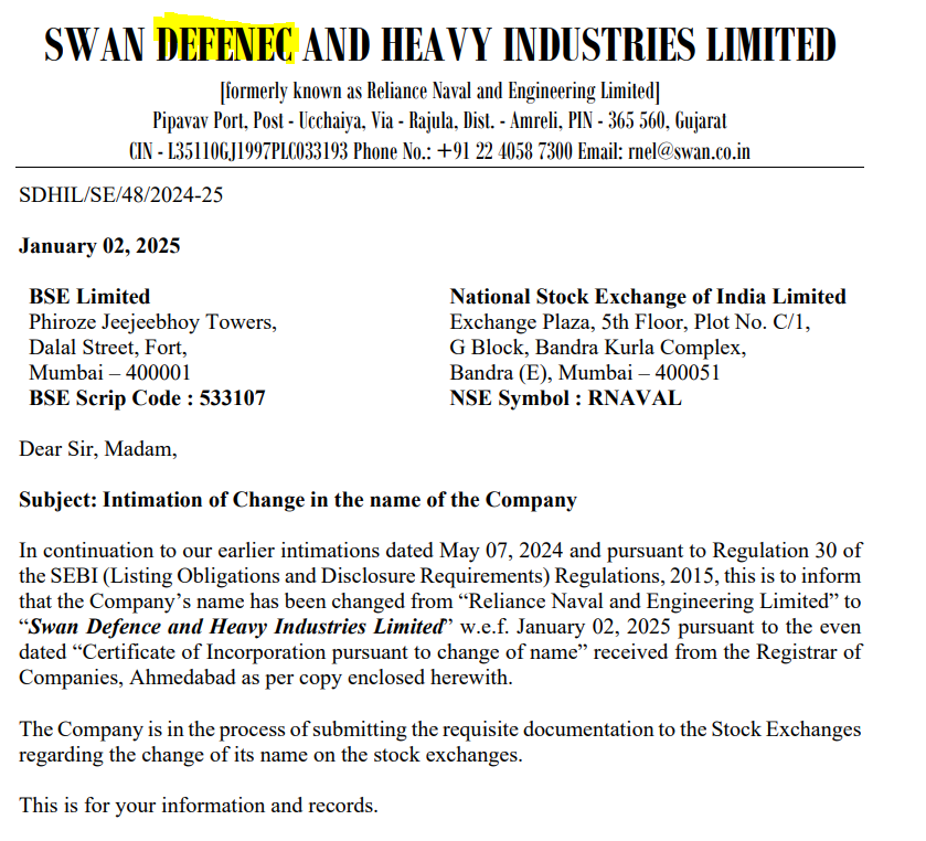siddharthkatari's tweet image. Looks like the co was in a lot of hurry to push this to the exchanges. #swanenergy