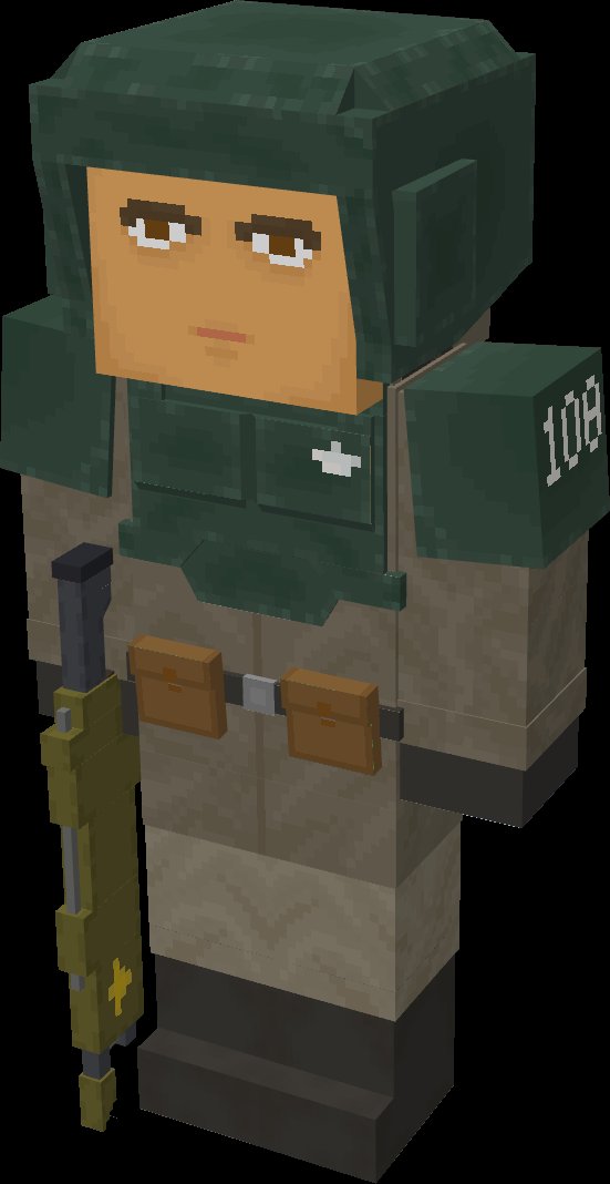KarkelzCap's tweet photo. I lowered the price for 2$ to 1$
Model:
Death Korp of Krieg
Guardsman
#minecraftaddon #warhammer40k #warhammercommunity #voxel #pixelart #minecraft #mcpeaddon https://t.co/3dCx5nWQzr