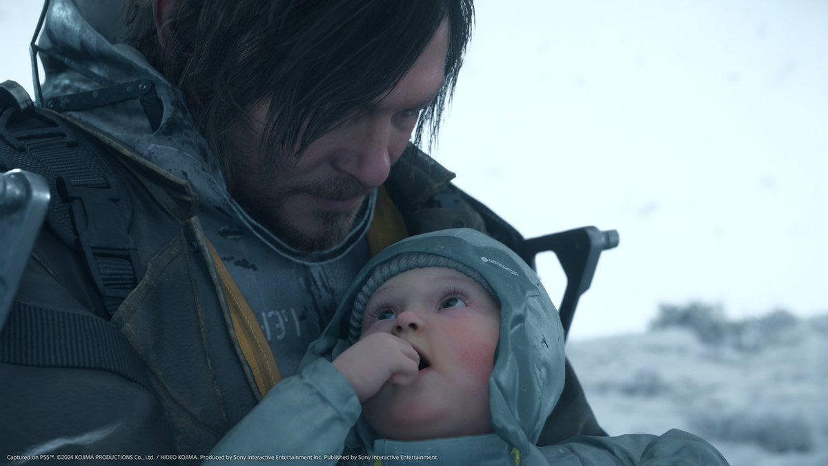 GermanStrands's tweet photo. Finally in the year with Death Stranding 2. https://t.co/f1rCSbkwjg