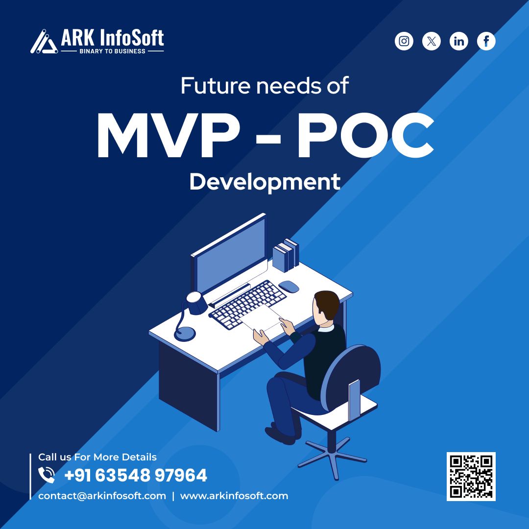 The future of MVP and POC development focuses on faster cycles, AI-driven testing, scalability, and cross-platform solutions. Emphasis will be on user-centric design and cloud-based scalability to meet evolving market demands.
Visit - lnkd.in/dd8WMP2g