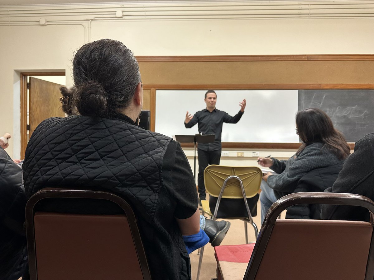 January 1st we had our first weekly Bible study group on the Sisseton reservation with 6 guests. Rural Revival in Jesus name