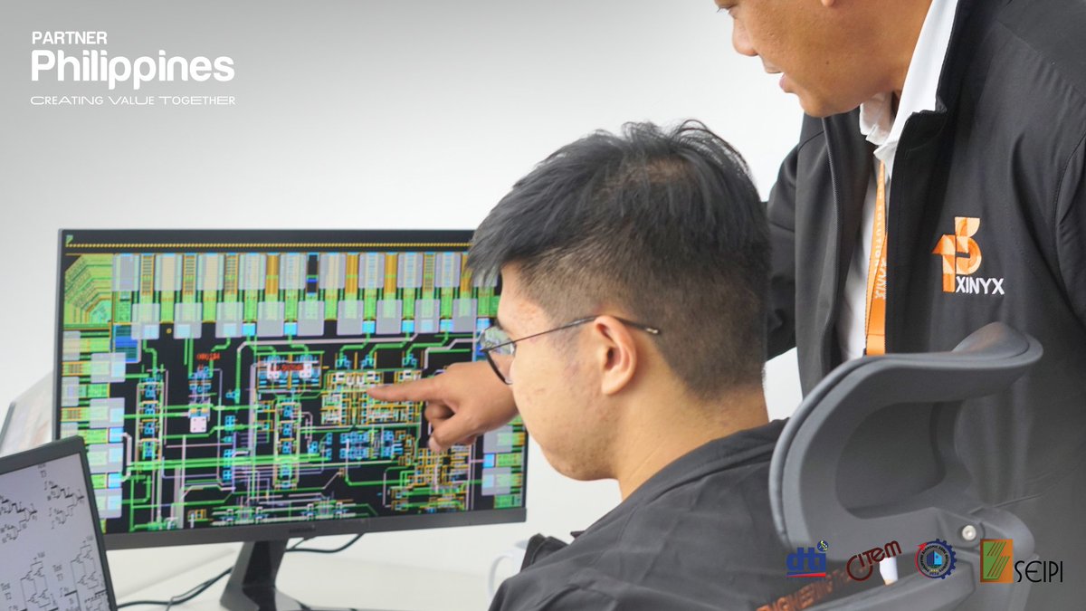 CITEMPh's tweet image. Xinyx Design has built extensive expertise in Integrated Circuit (IC) design by consistently training and developing its engineers to stay at the forefront of technological advancements. 

CES 2025:
📅 7-10 January 2025
🌎 Las Vegas, USA

Learn more: citem.ph/p/56b62f