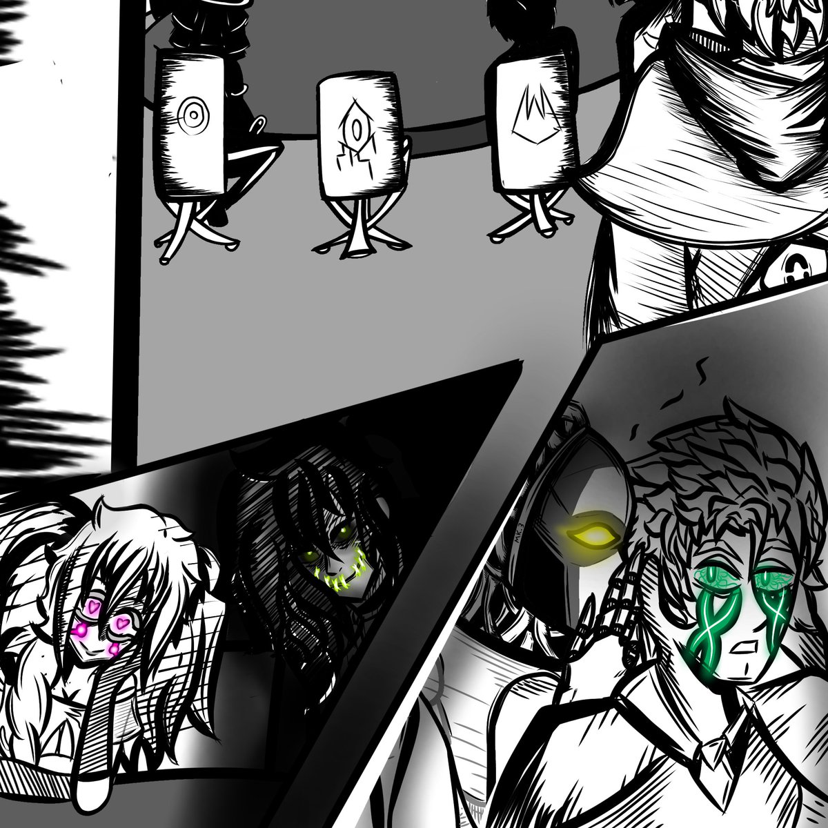 Cryptavolt's tweet image. Mortal Malware comic 2/2