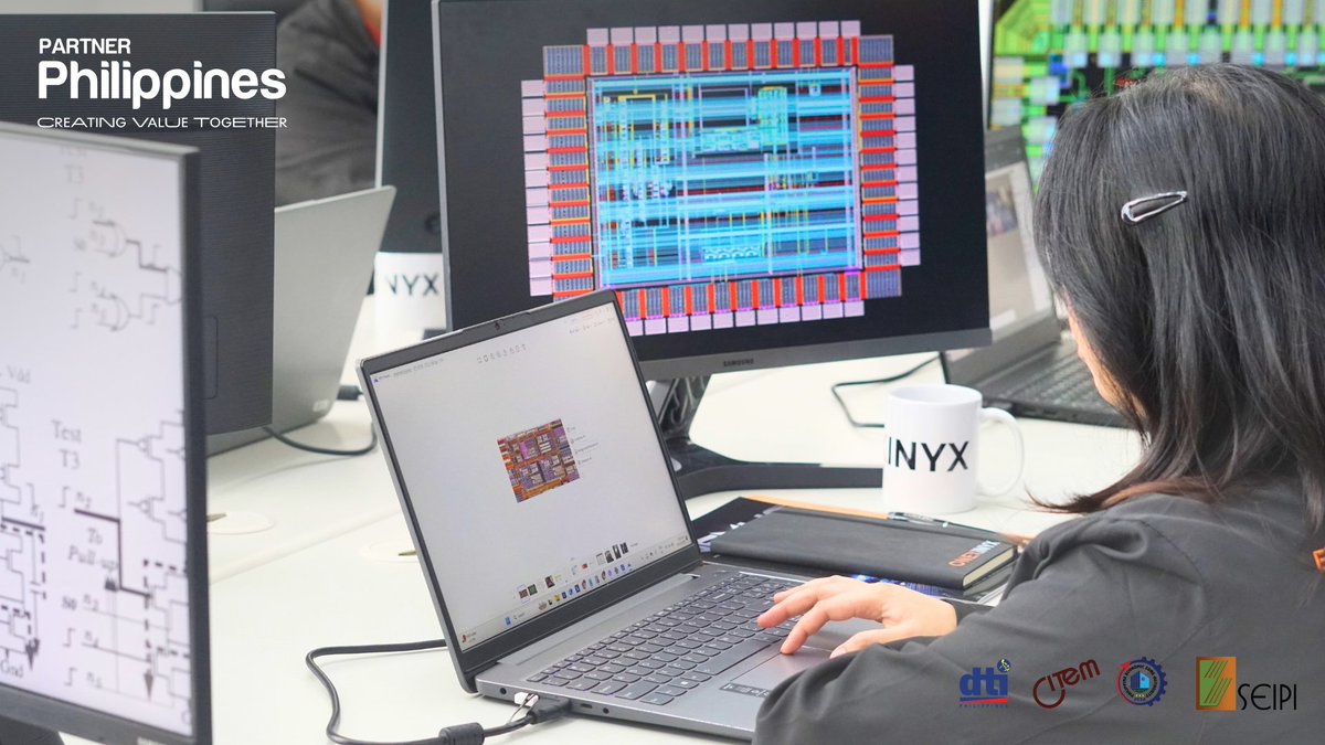 CITEMPh's tweet image. Xinyx Design has built extensive expertise in Integrated Circuit (IC) design by consistently training and developing its engineers to stay at the forefront of technological advancements. 

CES 2025:
📅 7-10 January 2025
🌎 Las Vegas, USA

Learn more: citem.ph/p/56b62f