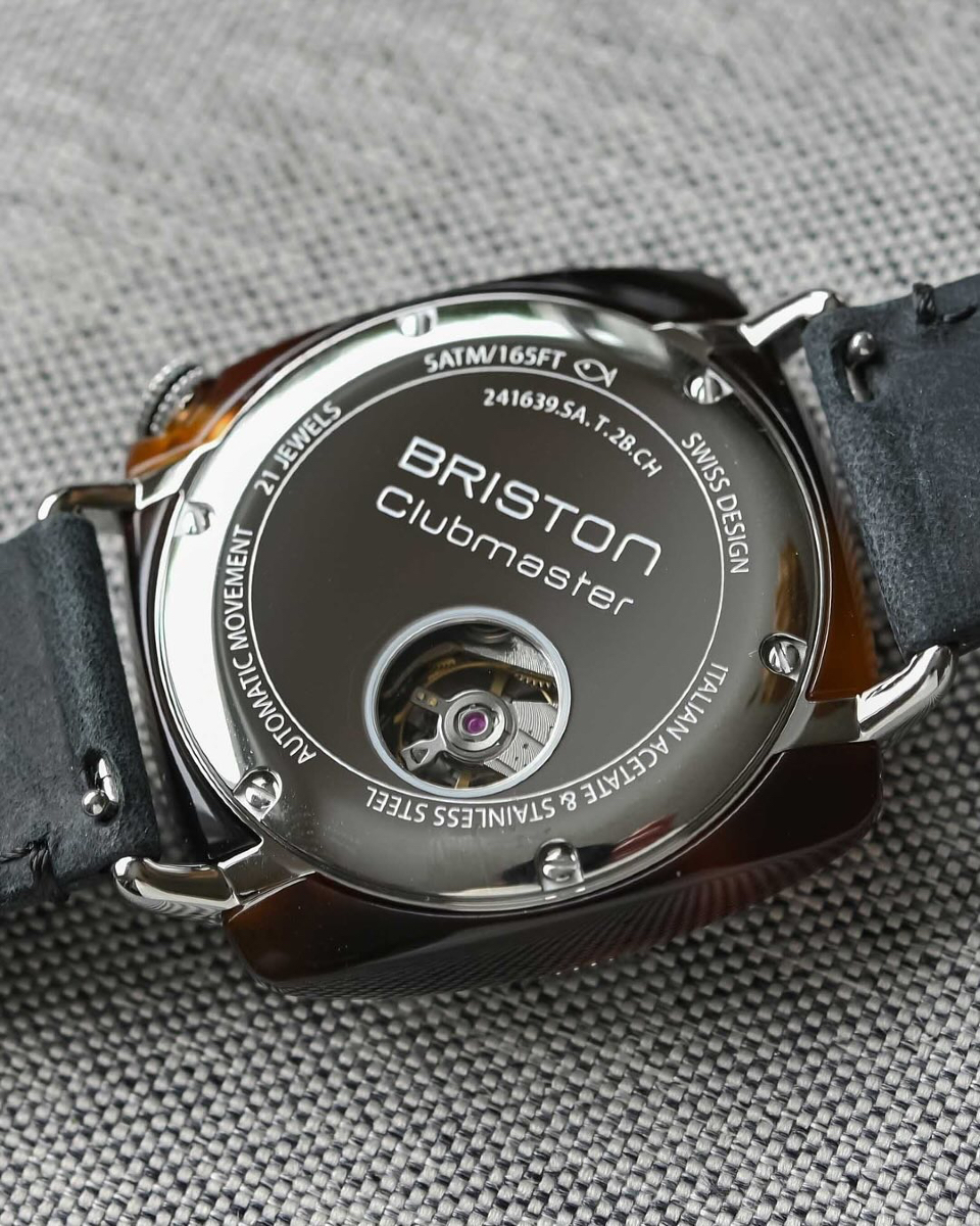 Discover timeless elegance and precision in every tick of this masterpiece ✨

⌚Clubmaster Legend Small Second Acetate
📷 and article on @monochromewatches

#briston #bristonwatches #montre #watch #watches #montres #clubmasterlegend