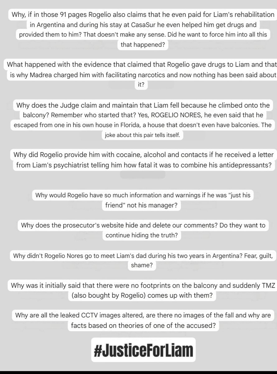 RaveNixkz's tweet photo. Questions for #JusticeForLiam https://t.co/1FA2dALYvt