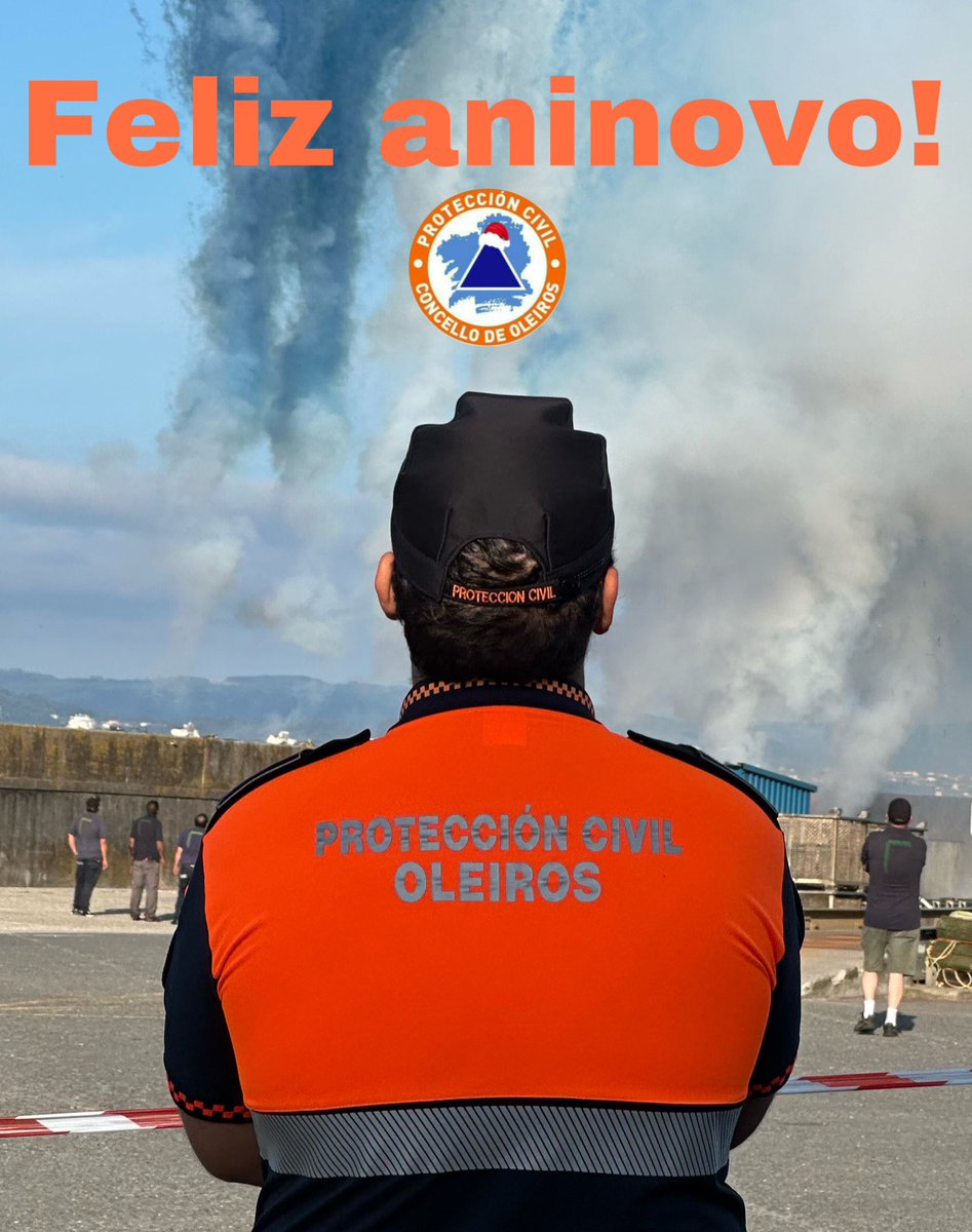 AVPC_Oleiros's tweet photo. Feliz 2025!
#AVPC #ProtecciónCivil #Concello #Oleiros #Aninovo https://t.co/m4cEBjMMwL