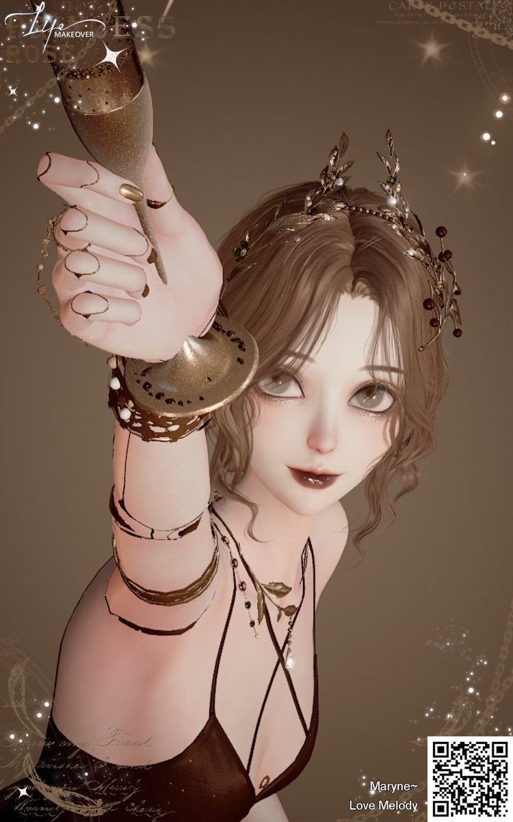 Maryne_01's tweet photo. Will you come to the party with me?

Welcome to 2025 and thank you all for being here with me! I hope we'll have more stunning moments together in this year❤️
~Maryne

#LifeMakeover 
#FashionGame 
#Maryne
#Happynewyear https://t.co/WF2rGTbEVa
