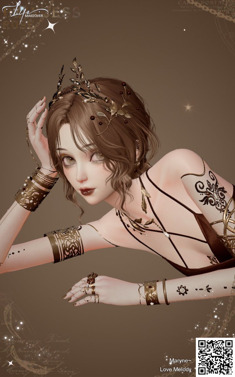 Maryne_01's tweet photo. Will you come to the party with me?

Welcome to 2025 and thank you all for being here with me! I hope we'll have more stunning moments together in this year❤️
~Maryne

#LifeMakeover 
#FashionGame 
#Maryne
#Happynewyear https://t.co/WF2rGTbEVa