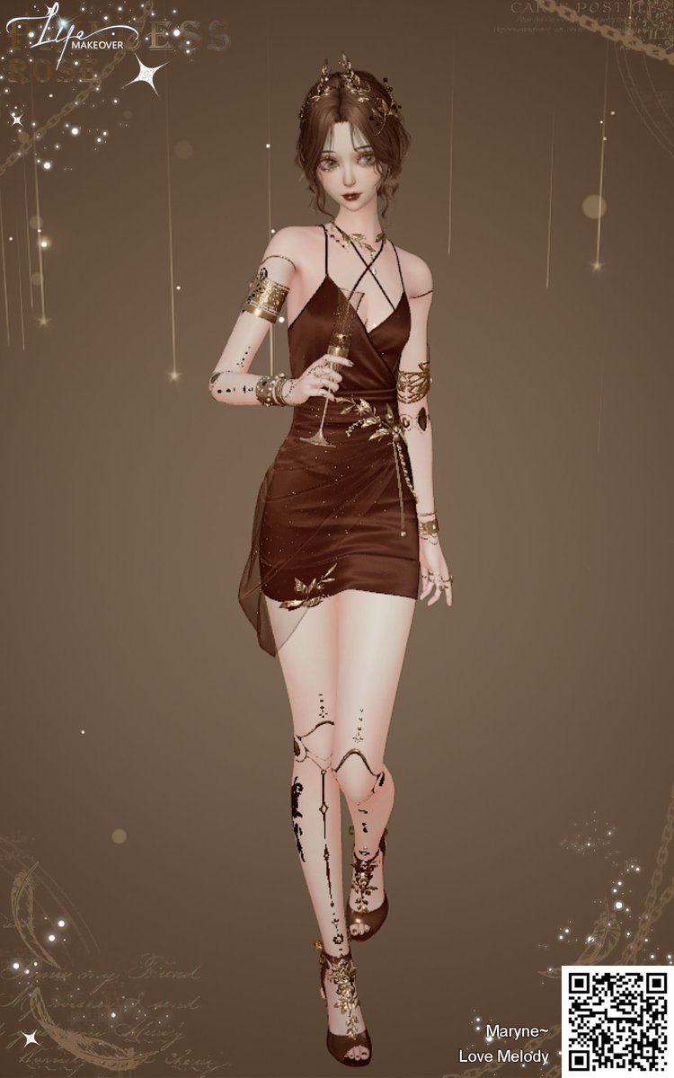 Maryne_01's tweet photo. Will you come to the party with me?

Welcome to 2025 and thank you all for being here with me! I hope we'll have more stunning moments together in this year❤️
~Maryne

#LifeMakeover 
#FashionGame 
#Maryne
#Happynewyear https://t.co/WF2rGTbEVa