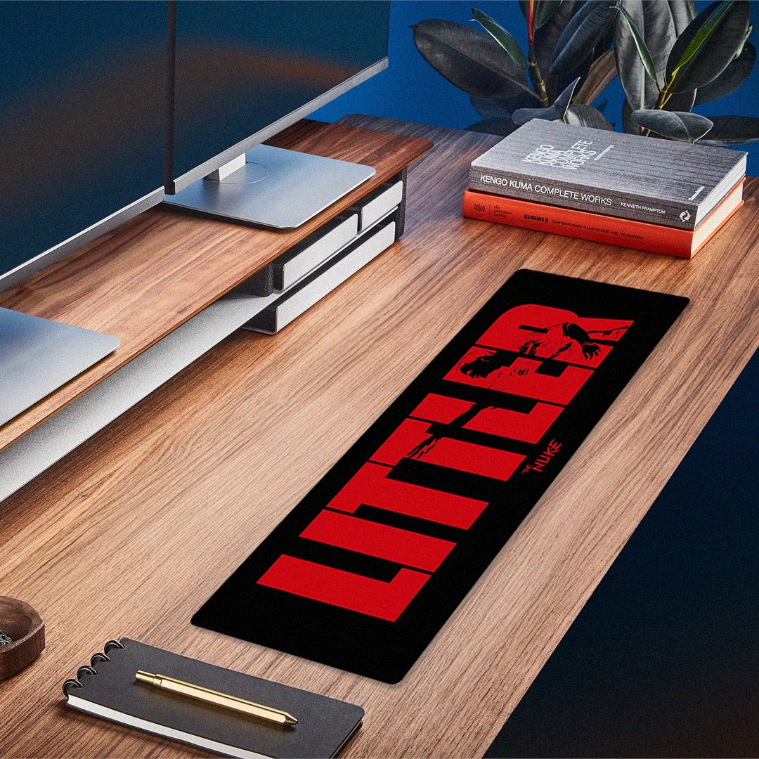 🎯 Step Up Your Game in Style! 🎯

Introducing the Luke Littler Impact Gaming Mat. Designed for darts fans and gamers alike, this sleek mat brings comfort and a touch of Luke’s winning energy to your gaming or practice space.