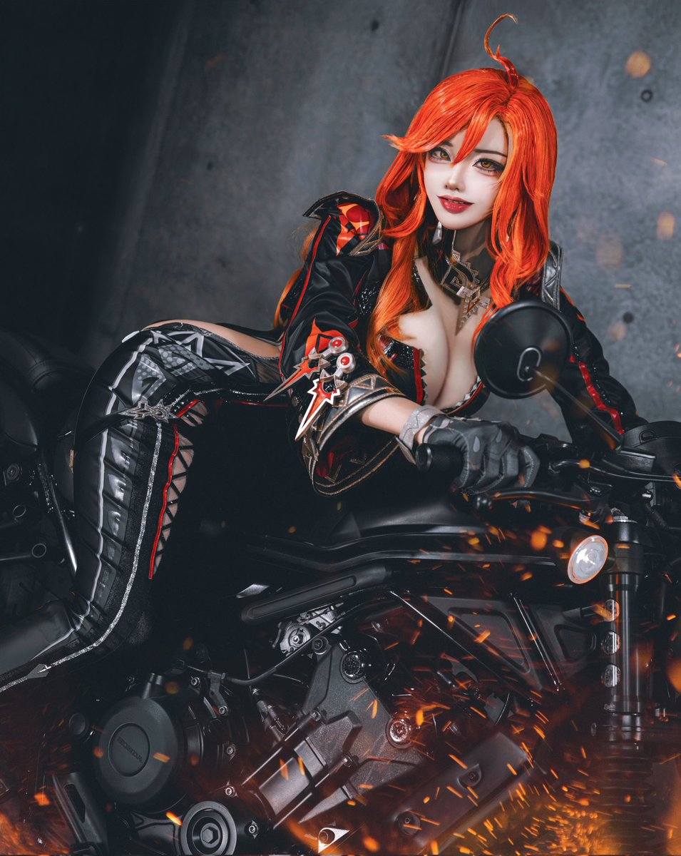 🏍

#Mavuika #GenshinImpact https://t.co/QNizQNzl2d