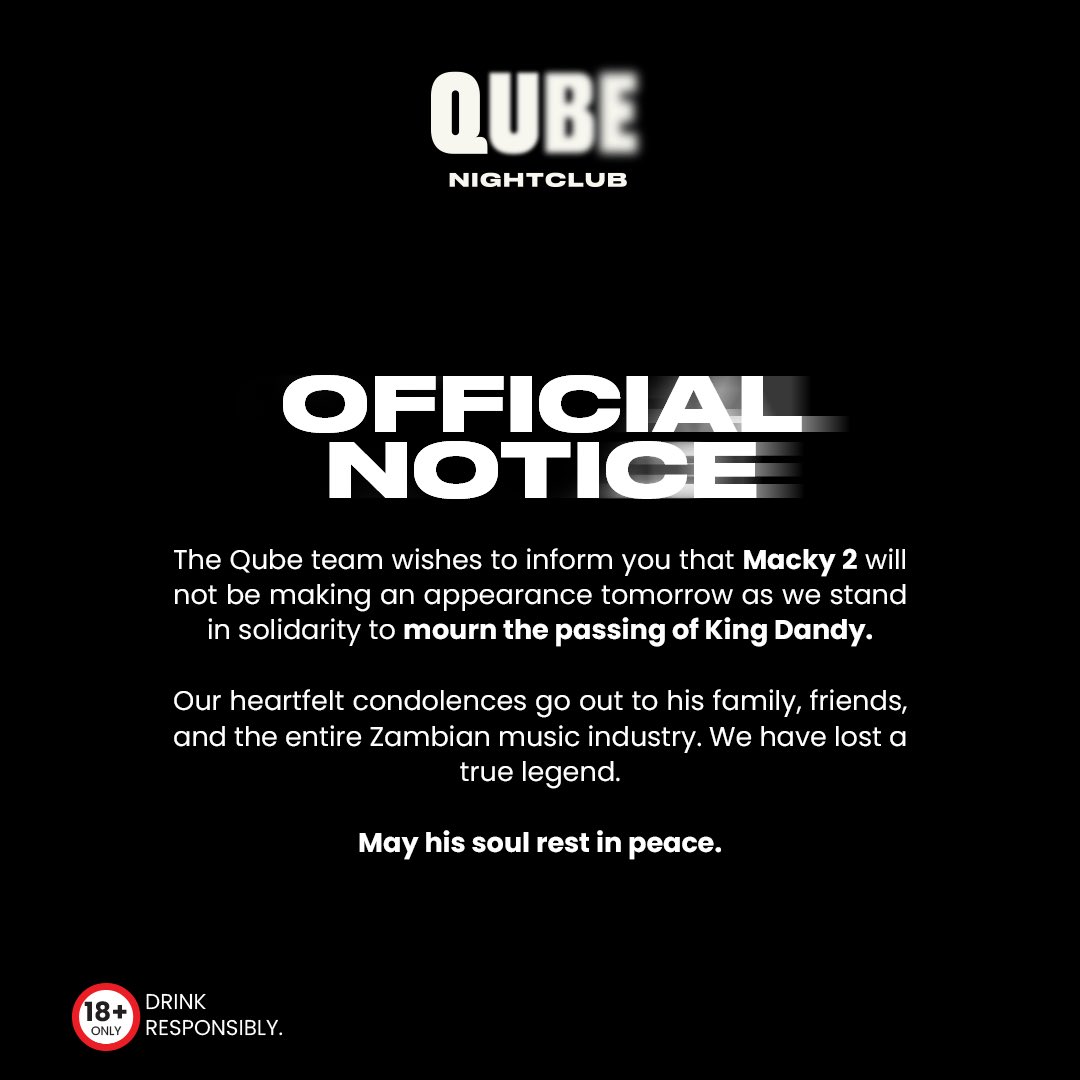 Qube Night Club Lusaka (@Qube_its_a_Blur) / Posts / X