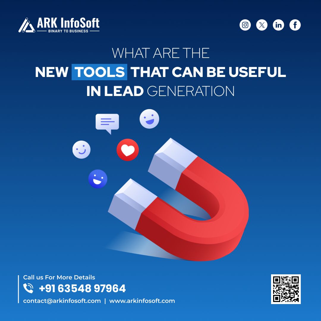 New tools like AI-powered chatbots, predictive analytics, and hyper-personalization platforms are revolutionizing lead generation, making it more efficient and targeted. These technologies are driving better engagement and improved results for businesses.