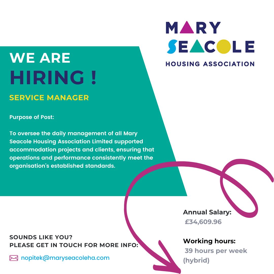 MarySeacoleHA's tweet image. 🚨 We’re Hiring! 🚨
Are you a passionate leader ready to make a difference? Join our team as a Service Manager and help drive positive change in our community. 💼✨
Apply now and be part of something amazing!🌟
@nopitek@maryseacoleha.com

#HiringNow #ServiceManager 
@lutoncouncil
