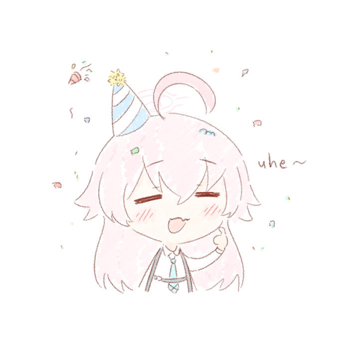 SomeWaffles's tweet photo. 🎉 #ブルアカ #小鳥遊ホシノ生誕祭2025 https://t.co/cQh7HG7JEB