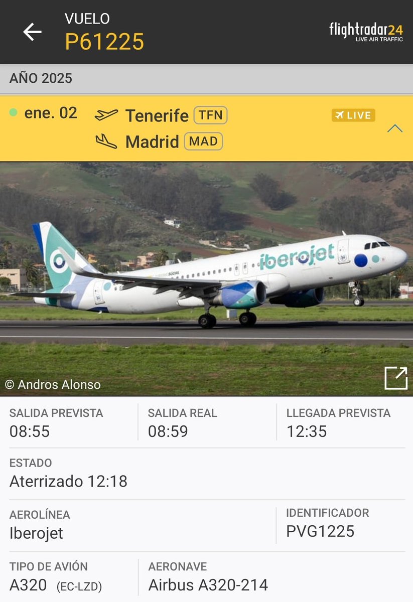 ciclbh2's tweet photo. 🔴#URGENTE
Aterriza en Madrid dsd Tenerife otro vuelo clandestino de traslado de inmigrantes❗
En 14 meses Sánchez ha enviado de Canarias a la Península
❗+43.300 en +171 vuelos✈❗
❗Efecto llamada brutal❗
Iberojet rescatada cuando era #Globalia #Begona #Aldama
#sanchezaprisión https://t.co/7DKQ297Lkj