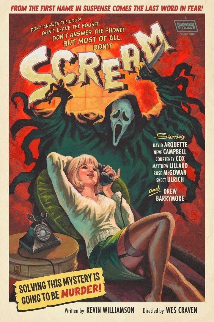Scream Corridor tweet media