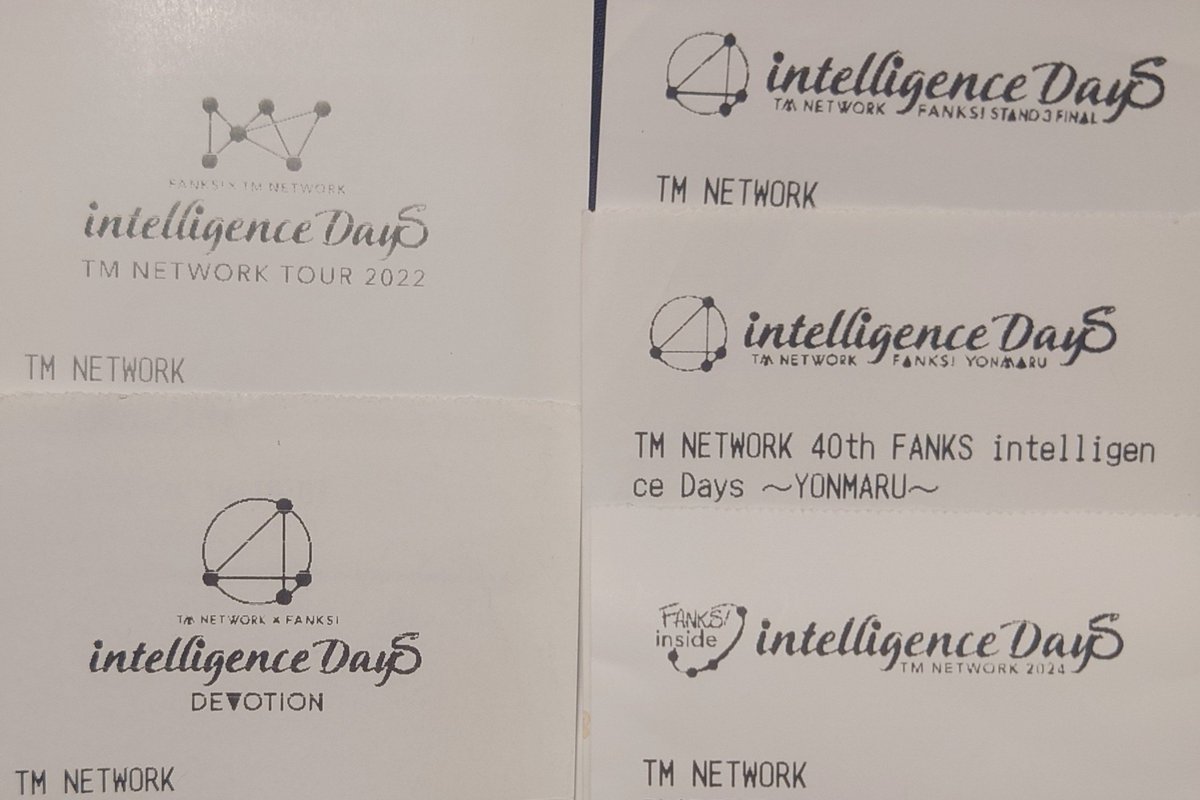 Msk1981_105's tweet photo. intelligence Days
レシート撮り直し
#FANKS
#TMNETWORK
#intelligence_Days https://t.co/d1t5E0kphX