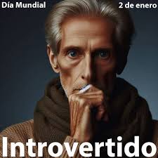 martharat's tweet image. Hoy 2 de enero es el Día Mundial del Introvertido #Introvertido / Today, January 2nd, is World Introvert Day #Introvert 😉💓