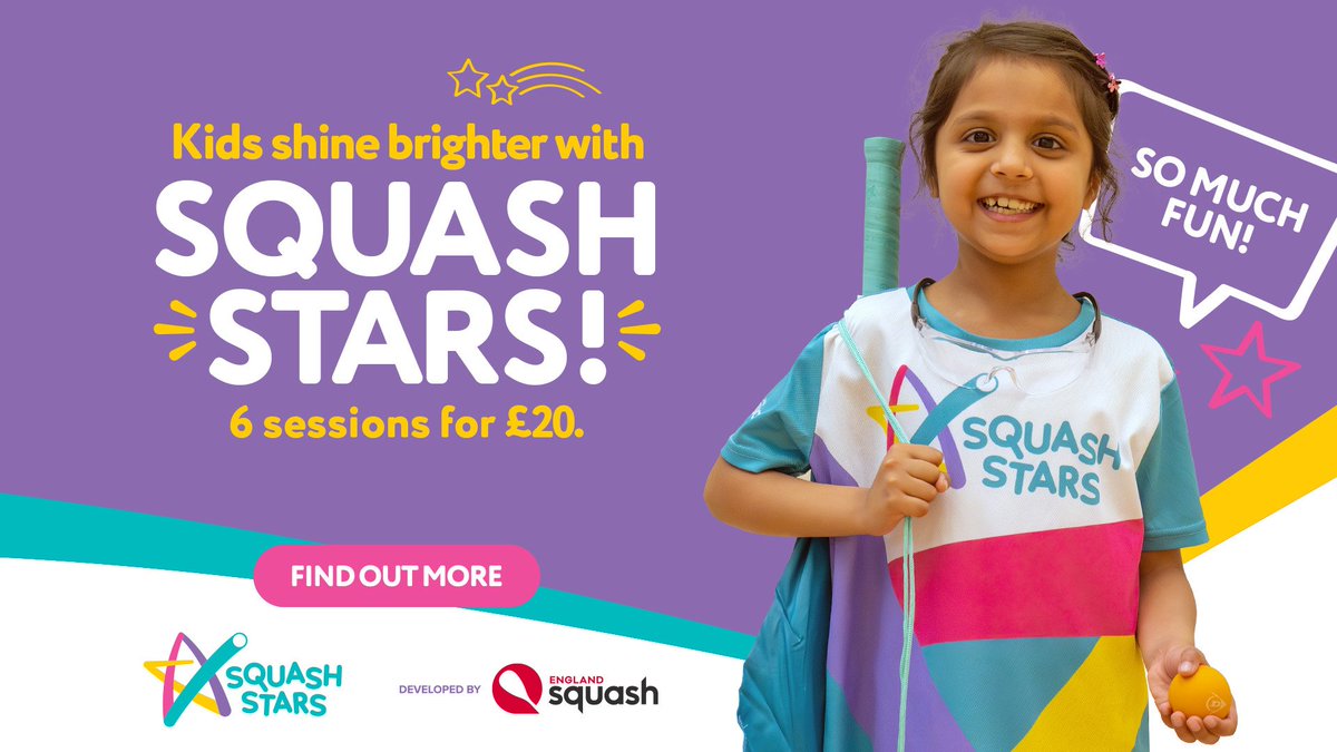 MCRactive Centres (@better_mcr) on Twitter photo 8 Days to Go! ⏳ Join our 6-week Squash Stars courses starting January 10th at Hough End and the National Squash Centre!
Build skills and have fun! 🔥
Secure your spot👉 brnw.ch/21wPKEA
<a href="/englandsquash/">🏴 England Squash</a> #SquashStars #SquashForKids #ManchesterSquashActivities 8 Days to Go! ⏳ Join our 6-week Squash Stars courses starting January 10th at Hough End and the National Squash Centre!
Build skills and have fun! 🔥
Secure your spot👉 brnw.ch/21wPKEA
<a href="/englandsquash/">🏴 England Squash</a> #SquashStars #SquashForKids #ManchesterSquashActivities