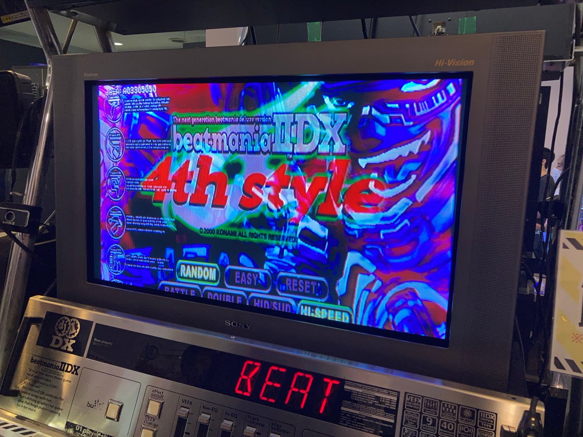 ブラウン管モニターとして使われているテレビを見ておったまげた…これ