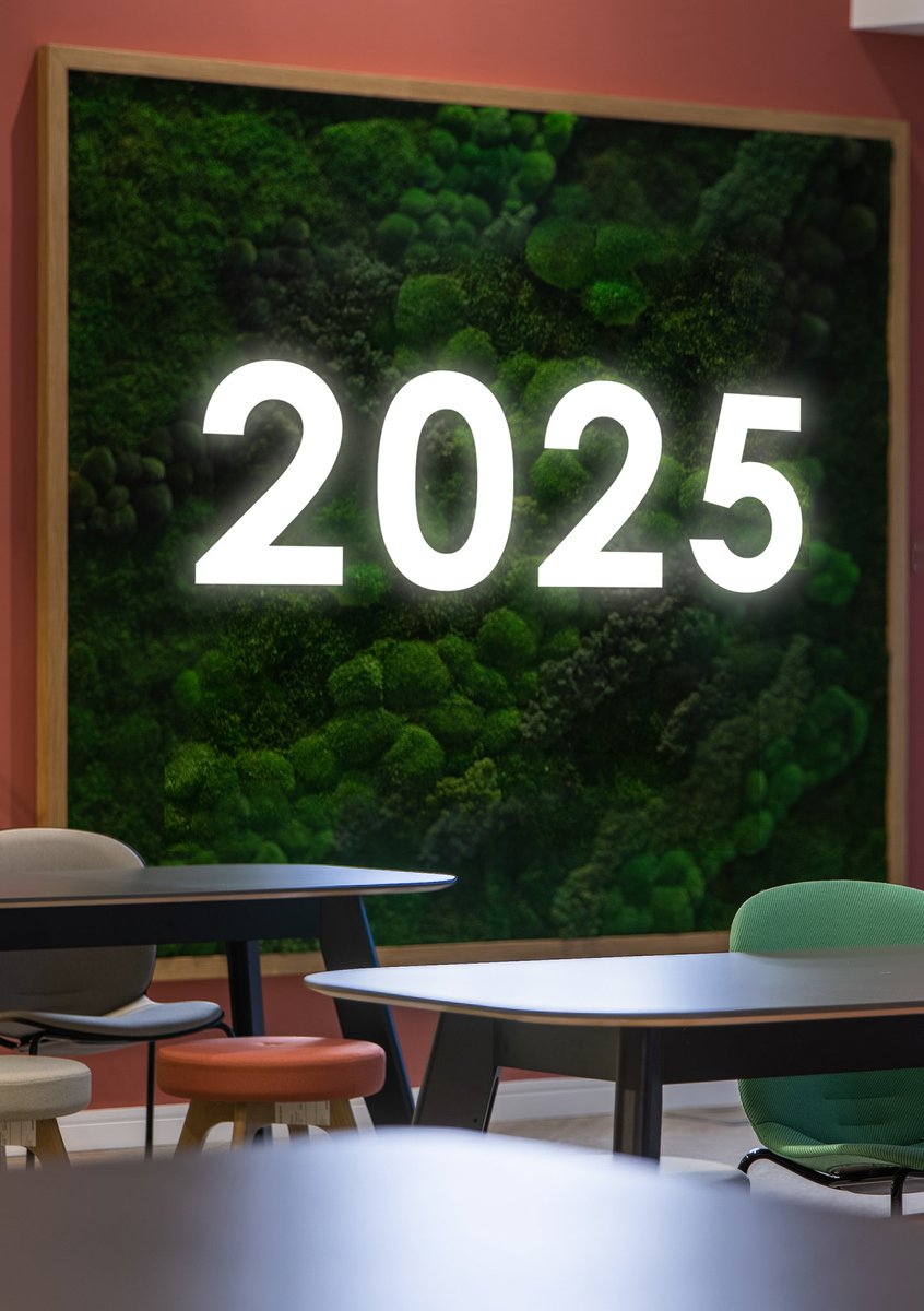 Hello, 2025! 🎉

We're entering the new year with renewed energy and a commitment to designing innovative, sustainable, and stylish workspaces for our incredible clients. ✨

Here's to new beginnings, exciting projects, and a year filled with success.