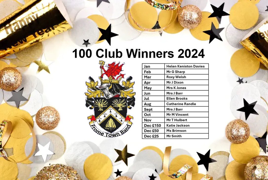 Great to support the band, money gives school children FREE #brass lessons 🎺🎶🎵🥳