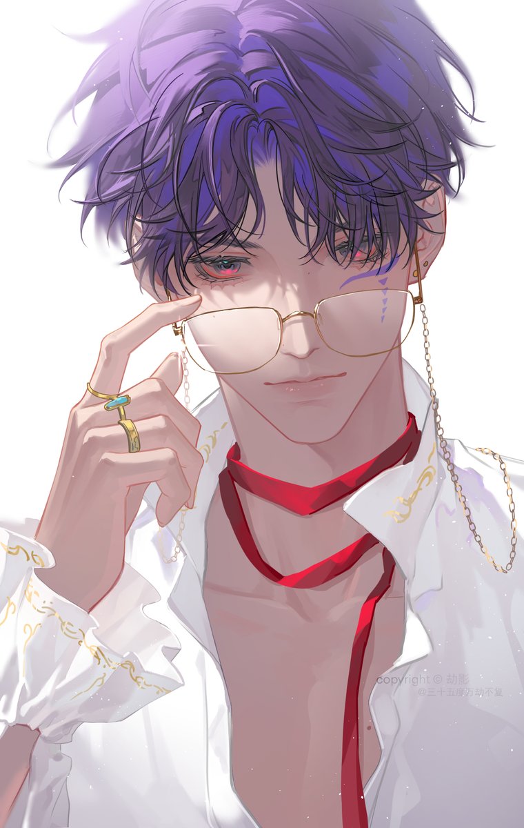 jieyingKUN's tweet photo. “看着我”
#恋と深空 #ホムラ #LoveandDeepspace #Rafayel #祁煜 https://t.co/7GAo3xhEDf
