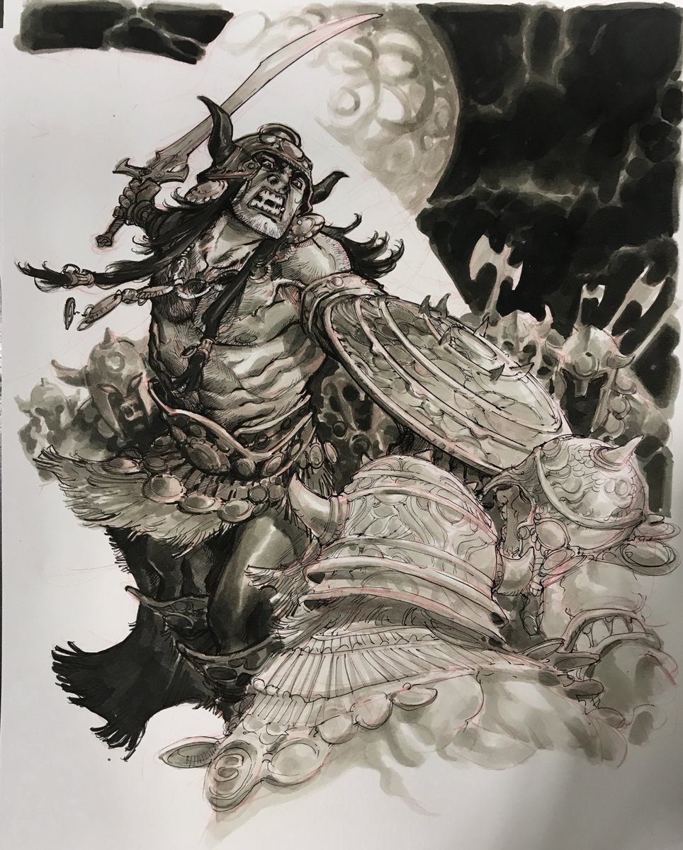 EricCanete's tweet photo. Tough guy with a sword. https://t.co/17l1DgHfsE