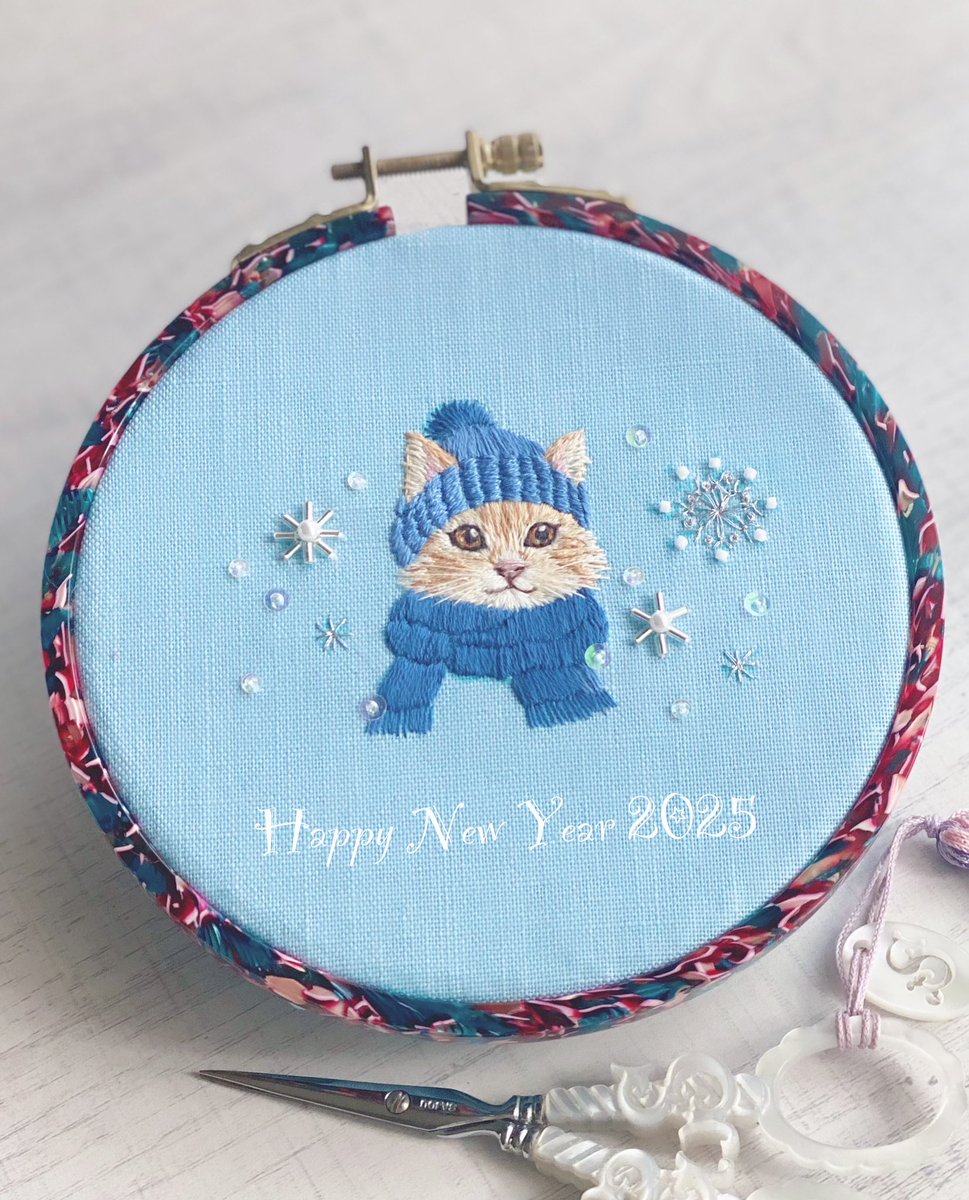 あけましておめでとうございます🎍

今年もよろしくお願いいたします❤
皆様にとってよい年になりますように✨

#ハンドメイド好きな人と繋がりたい