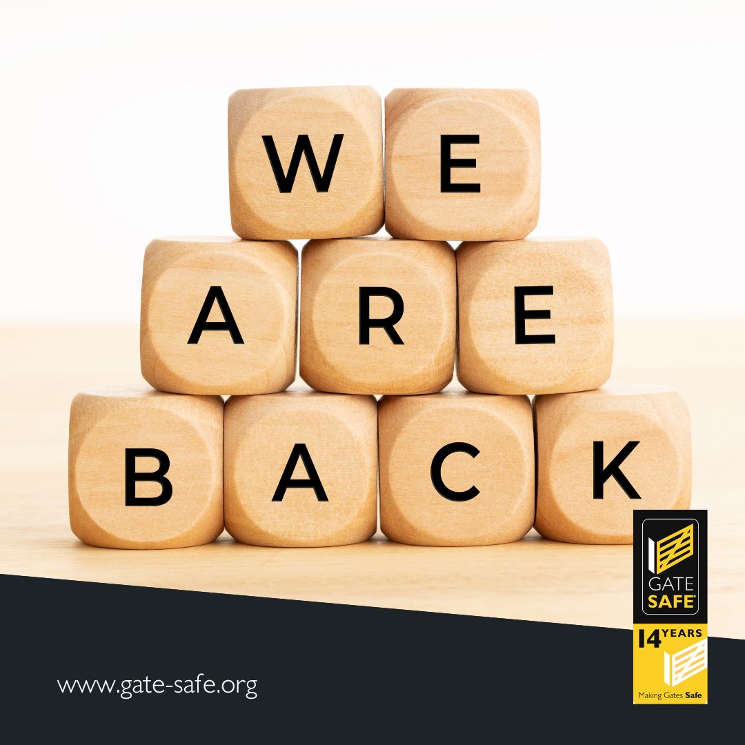 🎉 We’re Back! 🎉

After a well-deserved Christmas break, we’re back in the office today and ready to tackle 2025! 

Whether you need support, advice, or want to discuss training, we’re here and ready to help. 

☎️ 01303 840117

📧 info@gate-safe.org