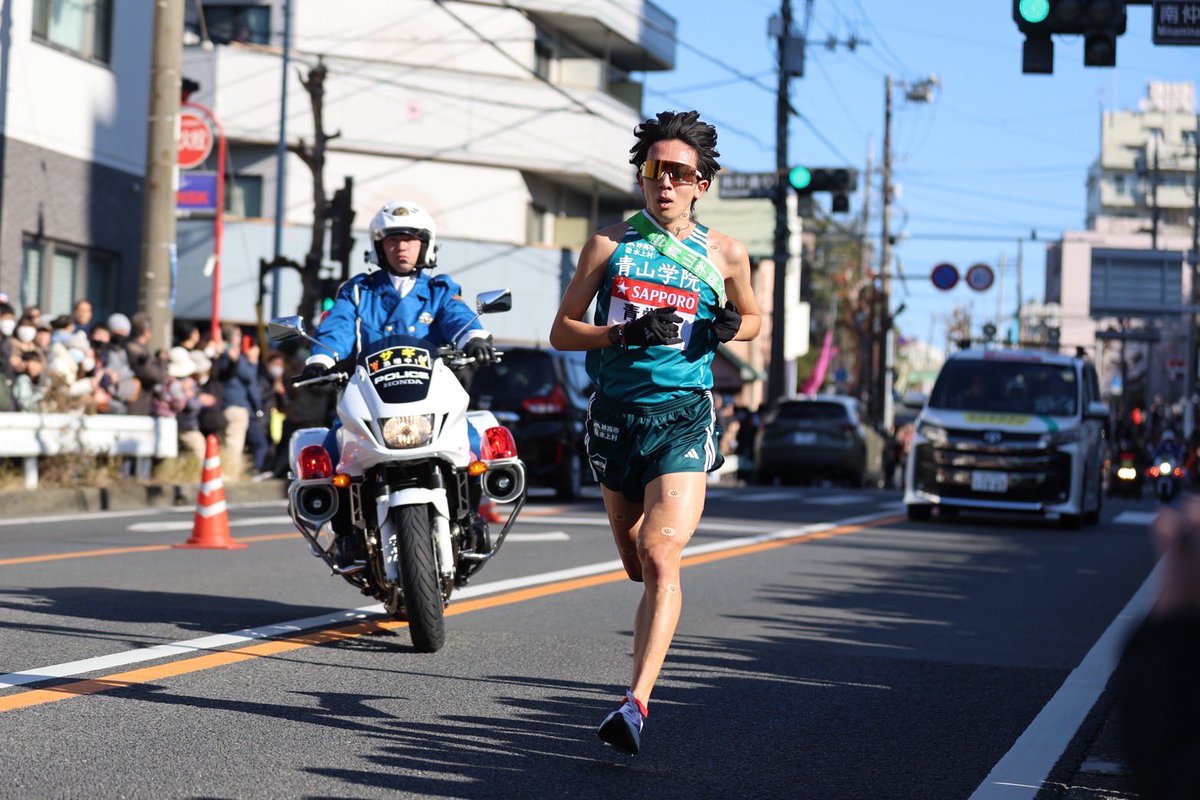 t_masaya0602's tweet photo. 今日はたくさんの応援ありがとうございました！
小学生の時から走りたくて走りたくてしょうがなかった箱根駅伝は本当に楽しかったし、本当にきつかったです！もう走ることはできませんが、明日の復路は全力で応援してみんなで大手町で笑います！
引き続き熱い応援をよろしくお願いします！ https://t.co/cC9ta2Ws0V