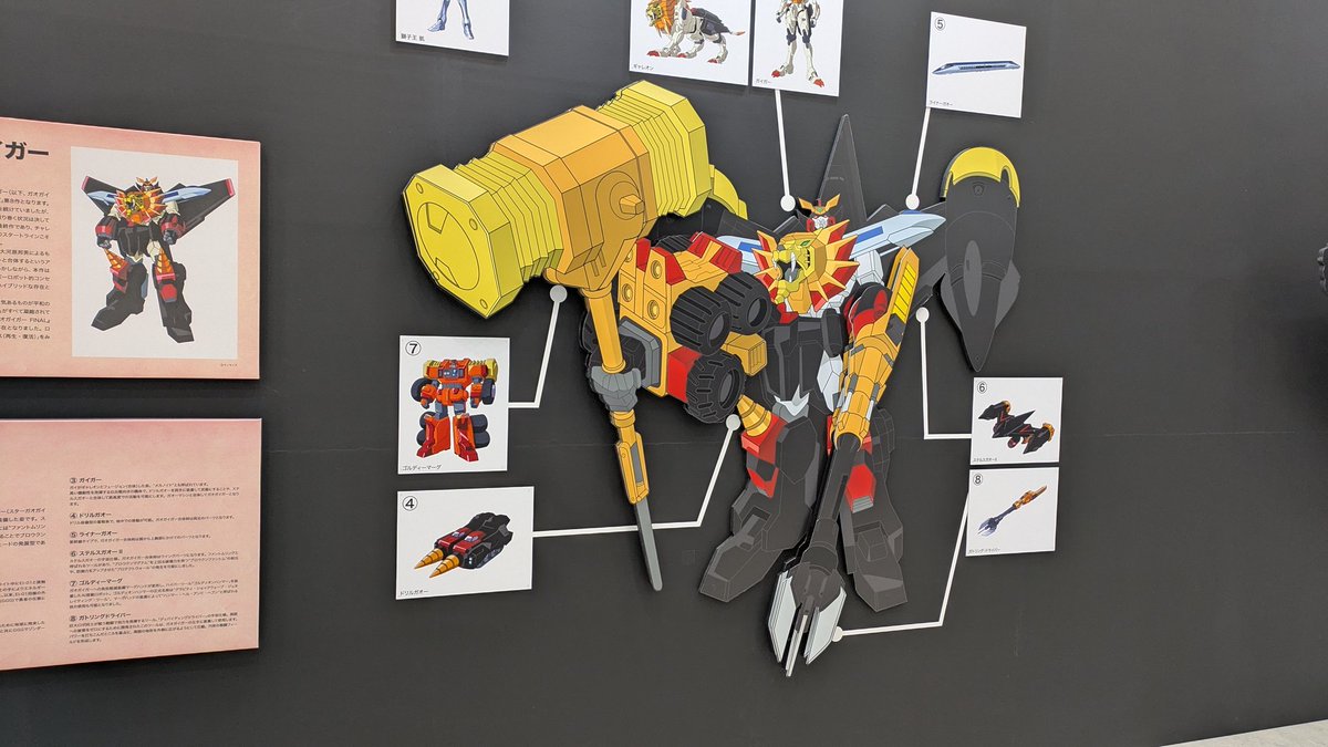 「久しぶりの池袋で  #日本の巨大ロボット群像 をこれまた久しぶりの先輩とバカなオ」|速野悠二 ‼研究ばっかしてたら馬鹿になる、ヤンコミ連載中！のイラスト