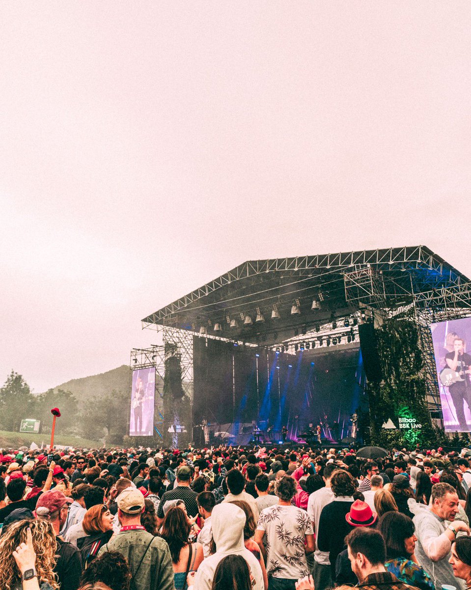 La cita más importante de 2025 ⏳

🌲 Bilbao, 10-11-12 / 07 / 2025
🎟️ bilbaobbklive.com

#BilbaoBBKLive #BBL25