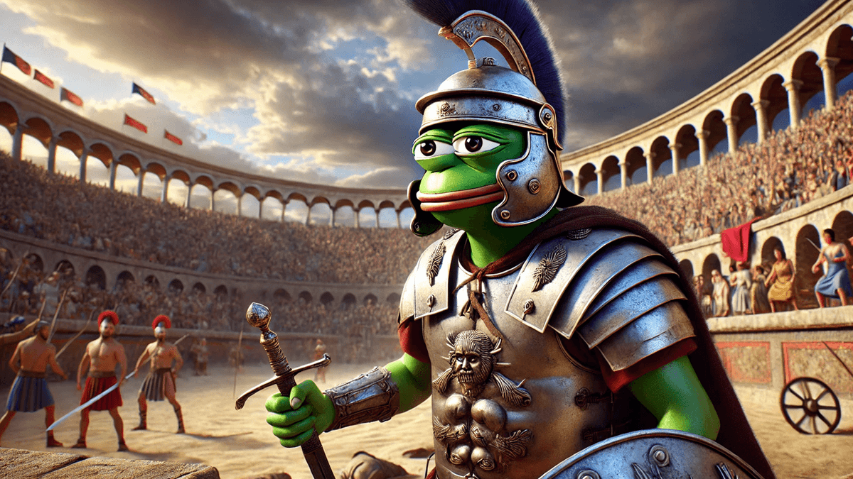 Den0me's tweet photo. 30x for $KEKIUS. 

Now sizing back in on dips, cause the trade is still far too juicy for me personally.

Thesis:
The biggest 'memecoins' have been Elon Musk-related, but none have truly captured the essence of memetic culture and humor intrinsic to true memecoins. 

$Grok - 200 mil, not a memecoin.
$SHIB, $FLOKI - Billions, but dog coins, not directly a meme.
$SHRUB - 250 mil, Pet Hedgehog, not a meme
$DOGE- same thing, (400 mil for dept)

$KEKIUS may truly be the first ever actual memecoin crafted by Elon Musk himself, and now the sell the news event is behind us as well. If im wrong, fk it ill make it back on another trade but r/r is too juicy for me to pass up on personally.