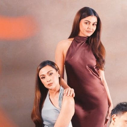 the power of these two hold 😩 

#LavenderFields / #JodiStaMaria / #JanineGutierrez