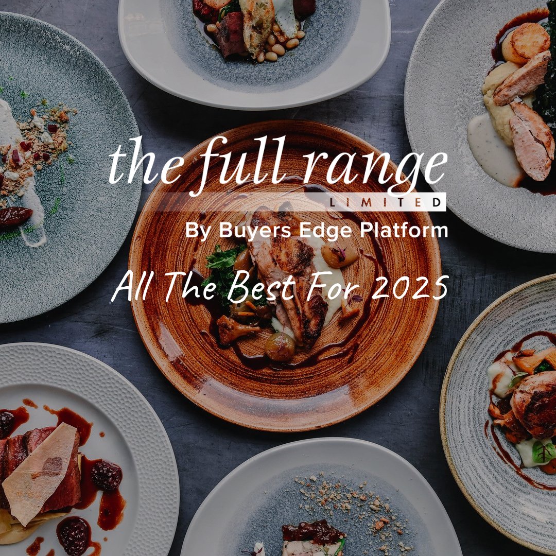 As the dust settles and the heads clear from everyone's New Year celebrations, we'd like to take this opportunity to thank all our clients and partners for their support in 2024, and look forward to our continued collaboration in 2025. Thanks and best wishes, The Full Range.