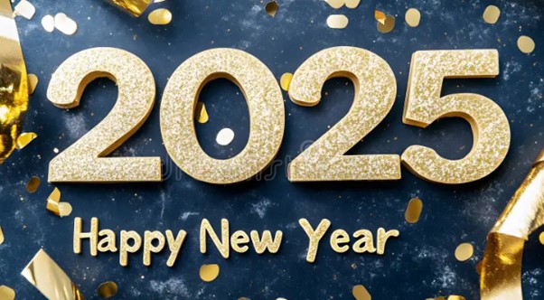 Happy New Year 2025 from all of us at DiMH_event!